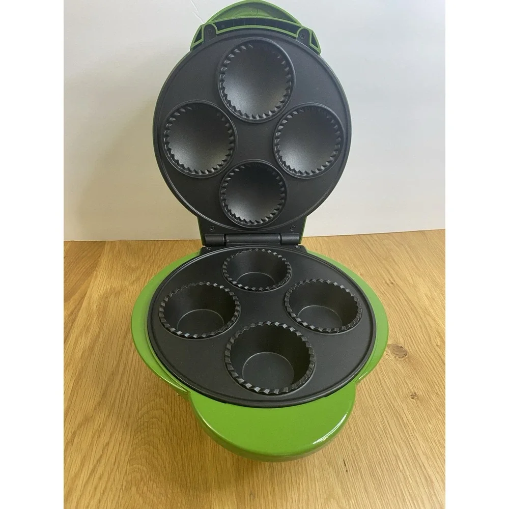 Keebler Uncommonly Good Electric Pie Maker‎ Mini Dessert Green Nonstick Kitchen